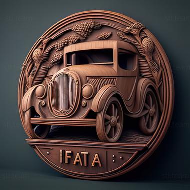 3D model Fiat 12 HP (STL)